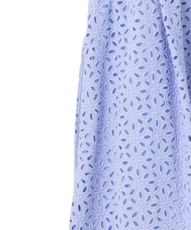 TOCCA 【洗える・消臭】FLOWER OF ZELLIGE ドレス アイスブルー