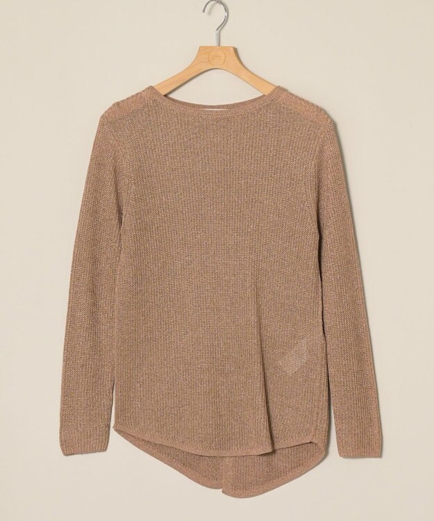 ONWARD Reuse Park 【ICB】ニット春夏 ブラウン