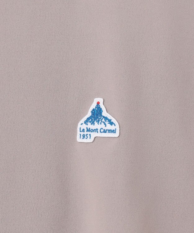 SHARE PARK LADIES 【UVカット・吸水速乾・ストレッチ・軽量 】エンブレムショートTシャツ（S・Mサイズ） グレー系