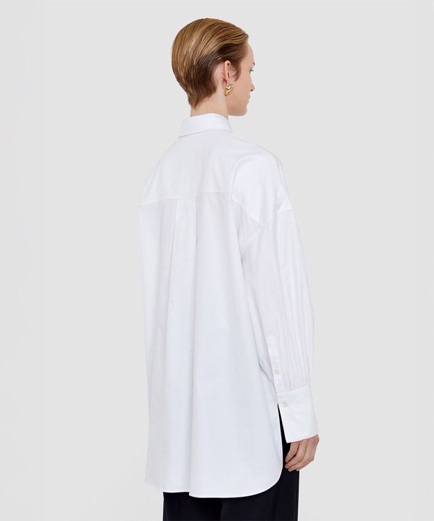 JOSEPH コットンシャーティング White