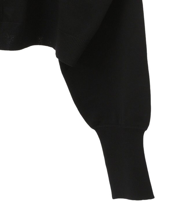 Green Parks ２ＷＡＹ　ショート丈カーディガン Black