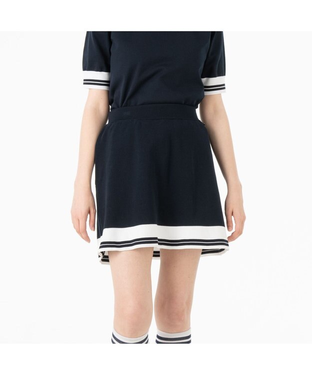 ZERO HALLIBURTON 【セットアップ可能】 ニットミニスカート ZHG-W4A 7e 82880 ゴルフウェア ネイビー