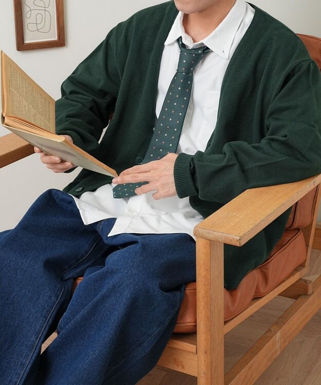 WEGO 【SCHOOLITEM】柄ネクタイ3 柄2