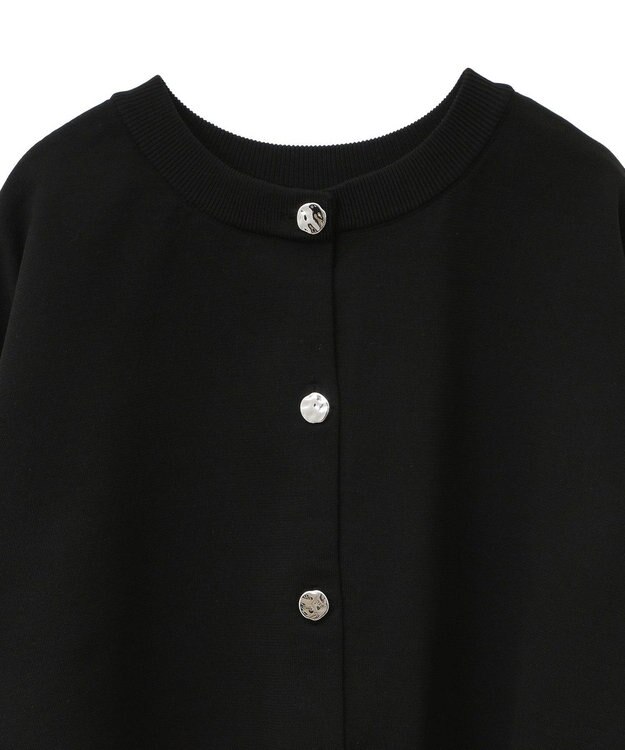 Green Parks ２ＷＡＹ　ショート丈カーディガン Black