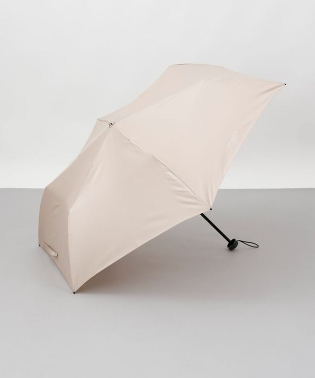 AURORA 【MACKINTOSH LONDON（マッキントッシュ ロンドン）】無地雨傘（折りたたみ傘） ベージュ