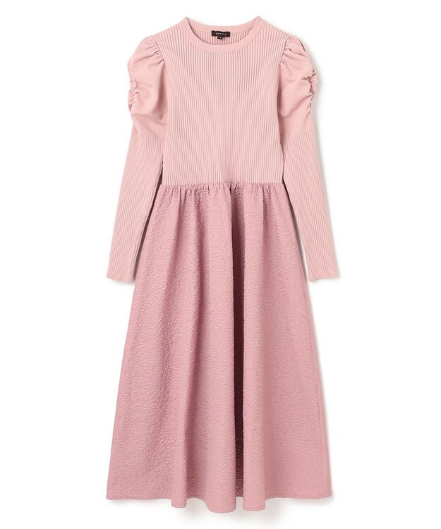 TOCCA 2020 トッカ TRUMPET FLOWER ドレス ピンク系 TOCCA 2020 トッカ TRUMPET FLOWER ドレス ピンク系 - メルカリ