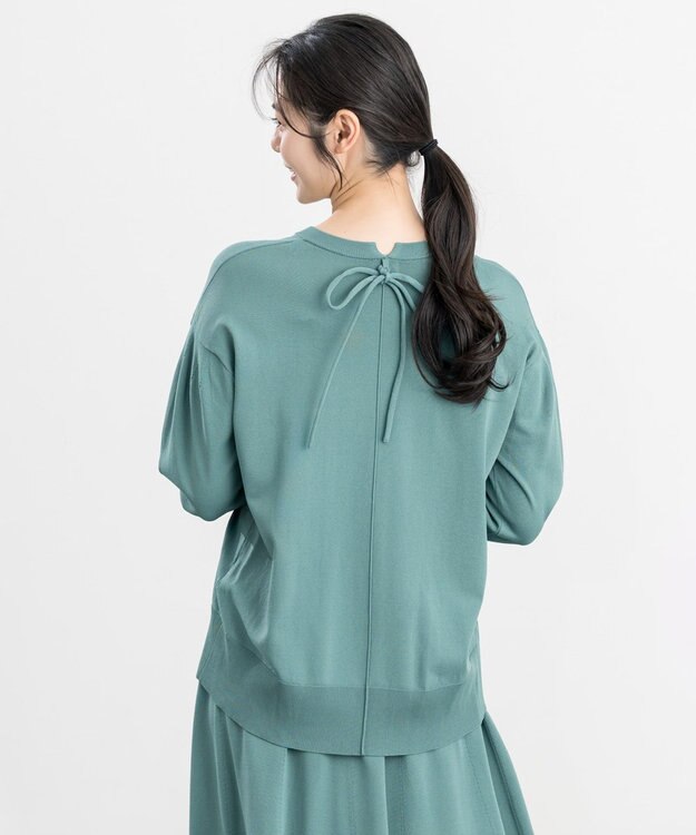 ONWARD Reuse Park 【組曲】ニット春夏 グリーン