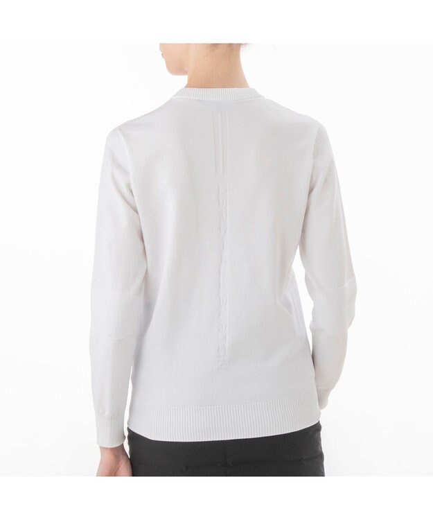 ZERO HALLIBURTON ホールガーメントニット 82753 ゴルフ シームレス  ZHG-W13a ホワイト