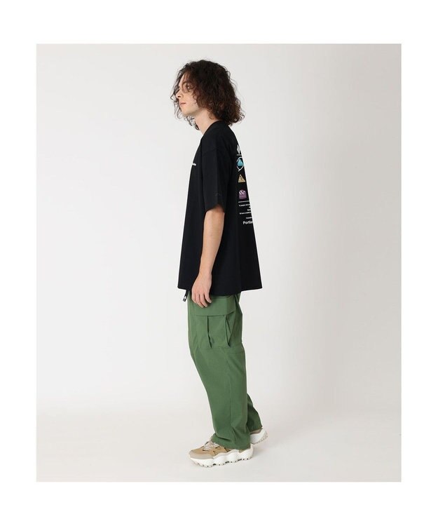 Columbia Columbia/ スタックブルックグラフィックショートスリーブTシャツ /コロンビア Black
