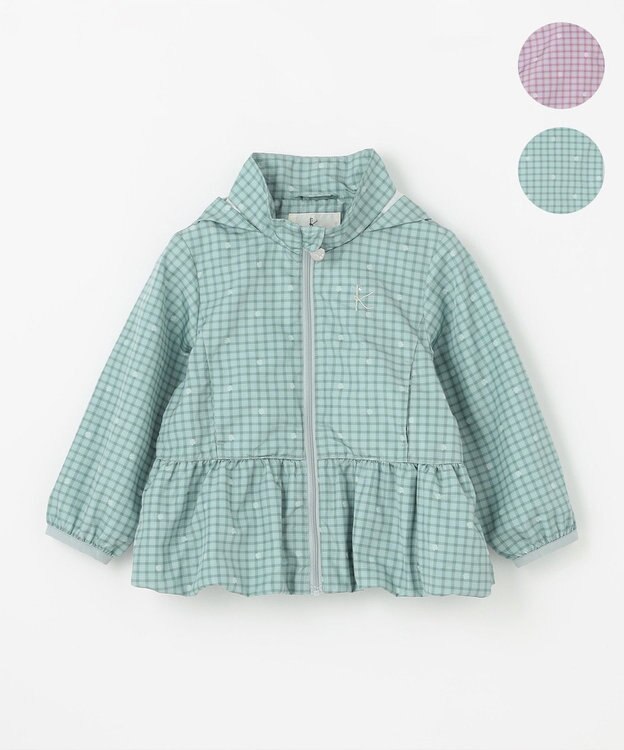 組曲 KIDS 【90-100㎝】ハピネスクローバーブルゾン クローバー系