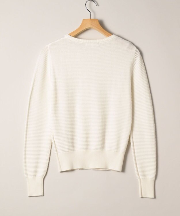 ONWARD Reuse Park 【組曲】ニット春夏 ホワイト