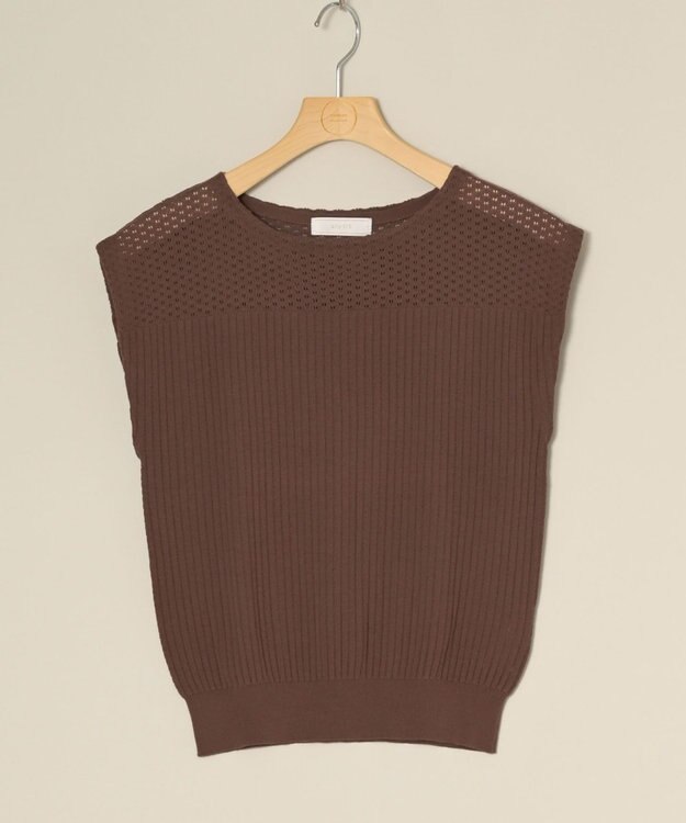 ONWARD Reuse Park 【any SiS】ニット春夏 ブラウン