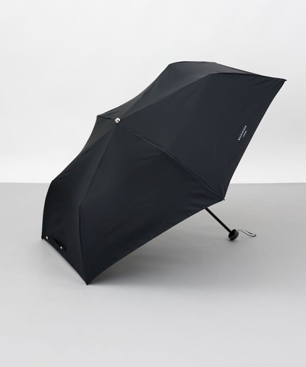 AURORA 【MACKINTOSH LONDON（マッキントッシュ ロンドン）】無地雨傘（折りたたみ傘） ブラック