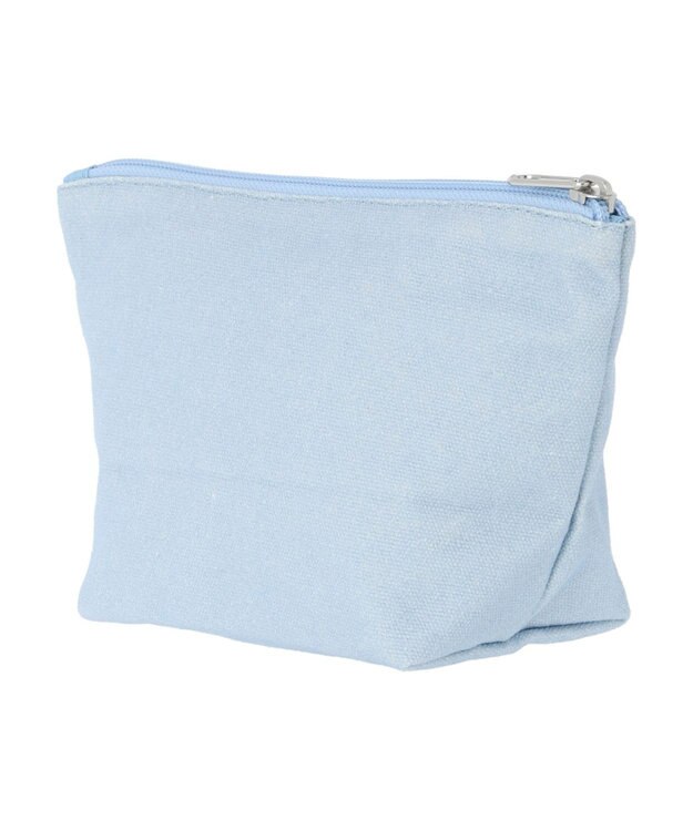 Green Parks ムジークタイガー／マチつきポーチ Blue