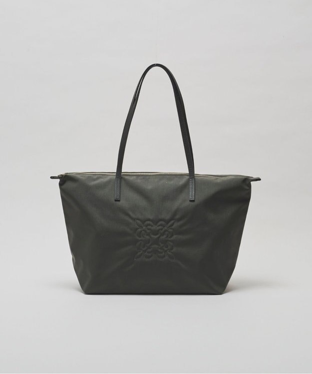 russet 《A4サイズ収納可能》コーデュラナイロントートバッグ(CE-1560) Gray