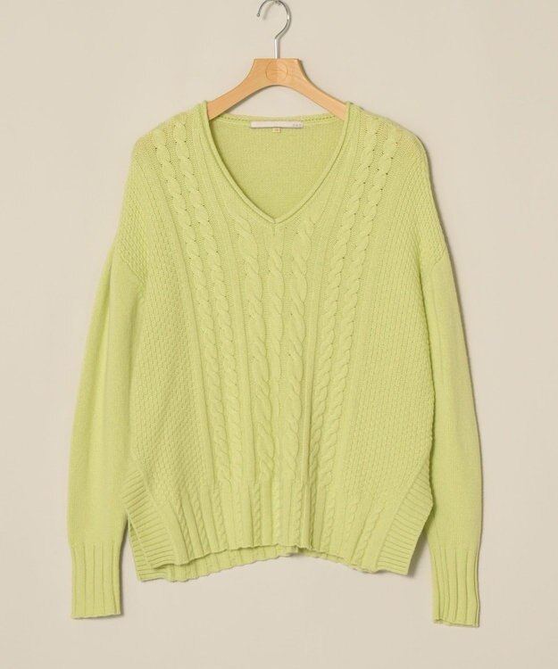 ONWARD Reuse Park 【自由区】ニット秋冬 グリーン