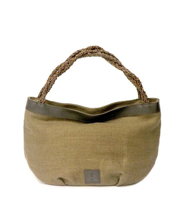 Regalo Felice 【リゾートシーンにもオススメ】トート小 / REGALO KA(カーキ)