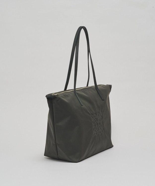 russet 《A4サイズ収納可能》コーデュラナイロントートバッグ(CE-1560) Gray