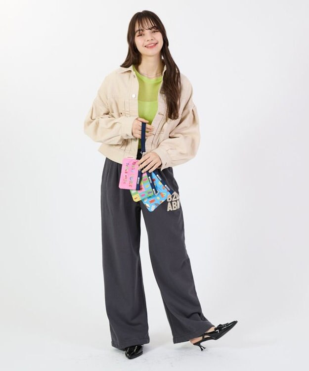 LeSportsac WRISTLET POUCH SET/ハリボーエヌワイシーリストレット ハリボーエヌワイシーリストレット