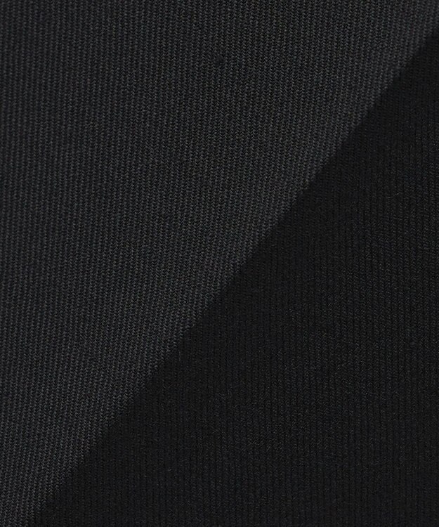 23区 【GOLD LABEL/見上愛さん着用】ウールシルクギャバジン グルカパンツ ブラック系