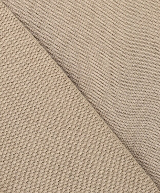 自由区 【カトリエムブーケ】Detail du ruban リボンディティールカーディガン ベージュ