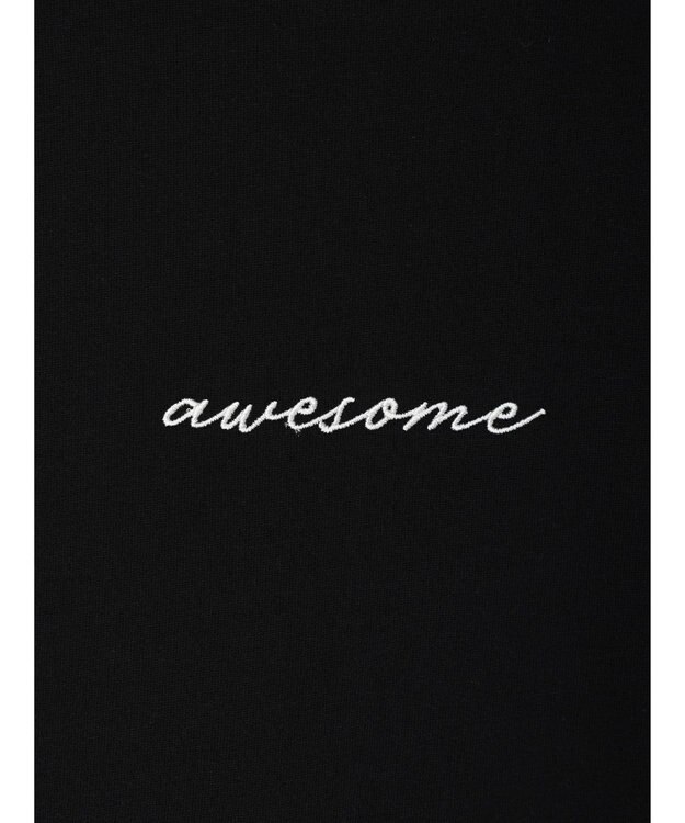 earth music&ecology ａｗｅｓｏｍｅ　ルーズＴ Black