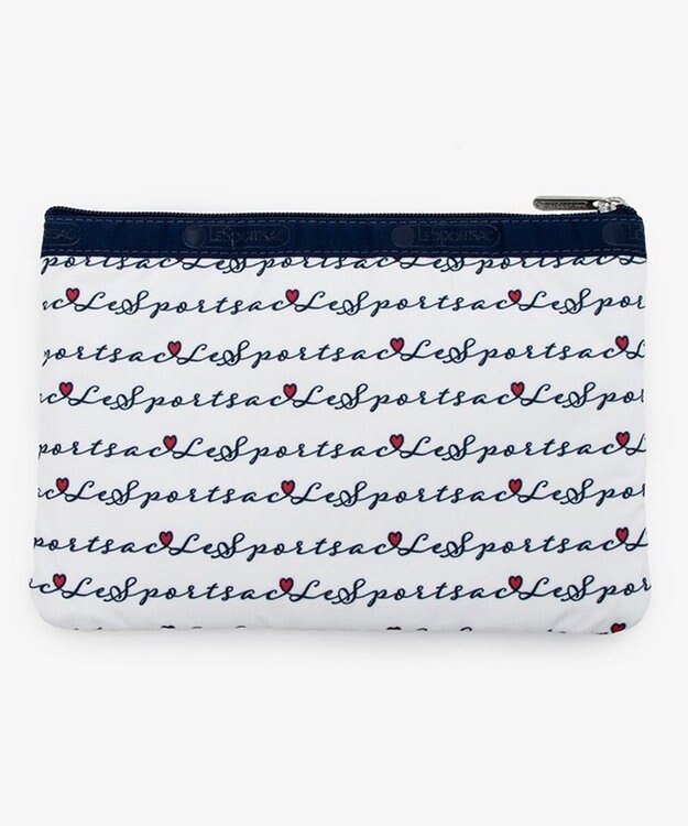 LeSportsac 3ZIP COSMETIC/マリンロゴボーダー マリンロゴボーダー