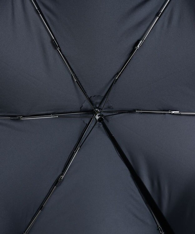 AURORA 【MACKINTOSH LONDON（マッキントッシュ ロンドン）】無地雨傘（折りたたみ傘） ブラック