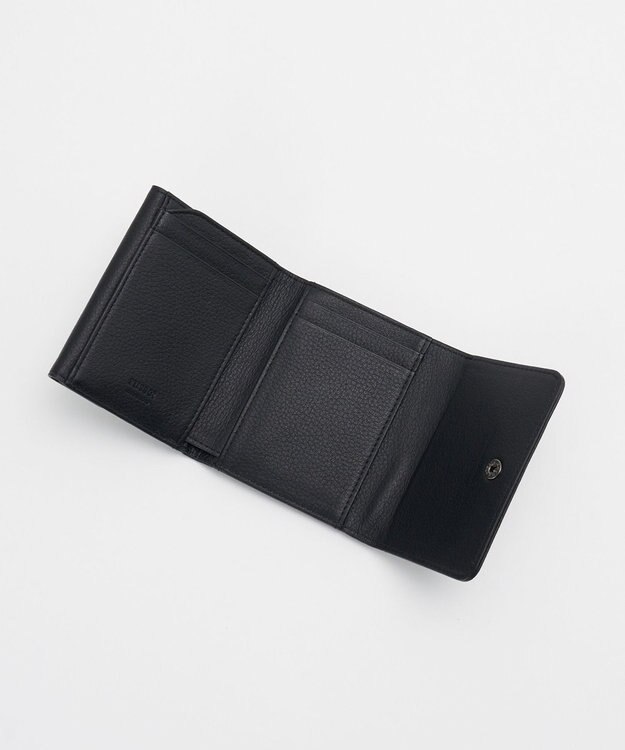 russet シンプルプラスミニウォレット(SO-442) Black