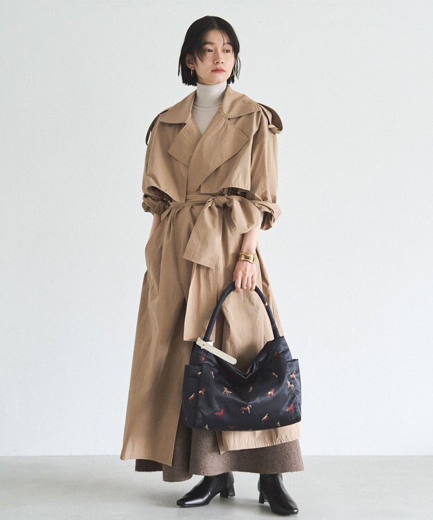 russet WOODLANDER トートバッグ(CE-1669) Horse/NV