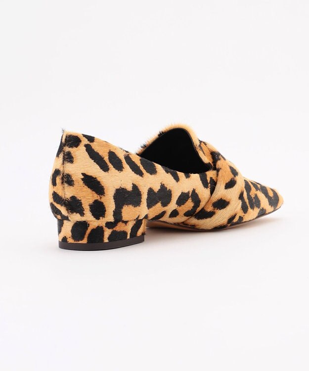 BEIGE， 【一部店舗限定】HENRI EN VARGO / MAYA レオパードローファー Leopard