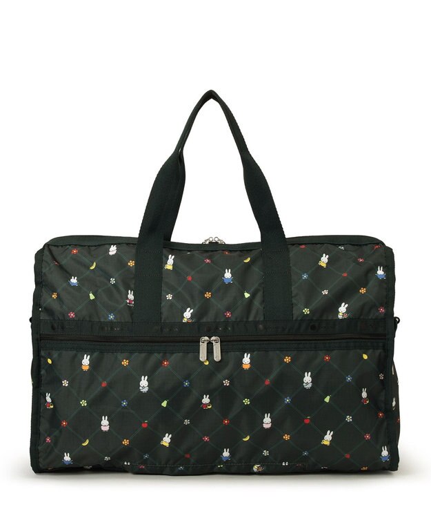 LeSportsac DELUXE LG WEEKENDER/ミッフィーオーチャードグリーン ミッフィーオーチャードグリーン