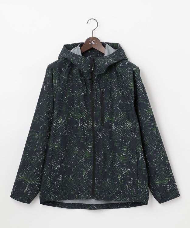 JOSEPH ABBOUD MOUNTAIN 【UNISEX】3Dエンボスリーフ パーカー オリーブ系6