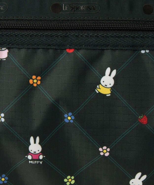LeSportsac DELUXE LG WEEKENDER/ミッフィーオーチャードグリーン ミッフィーオーチャードグリーン
