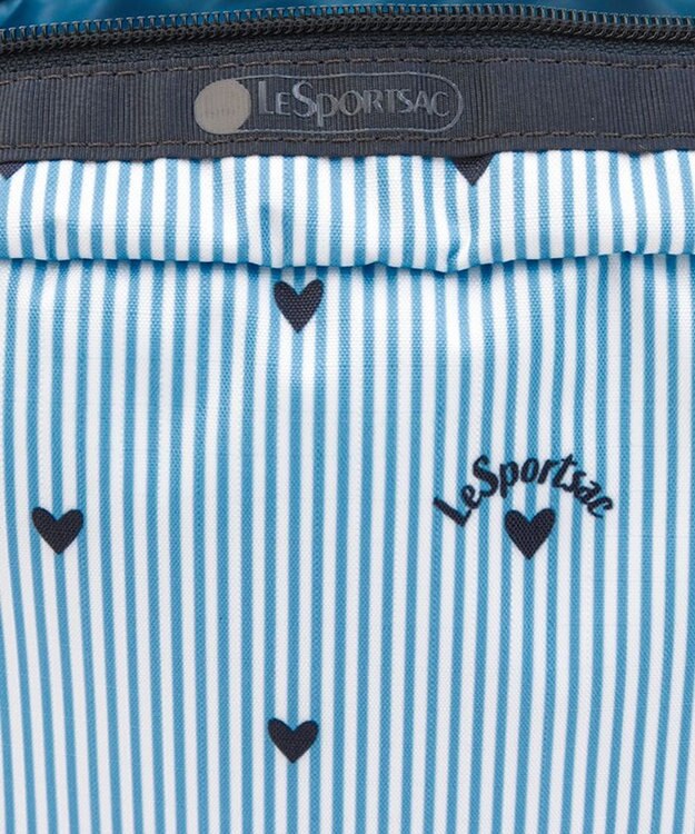 LeSportsac EXTRA LARGE RECTANGULAR COSMETIC/フレッシュブラックハーツ フレッシュブラックハーツ