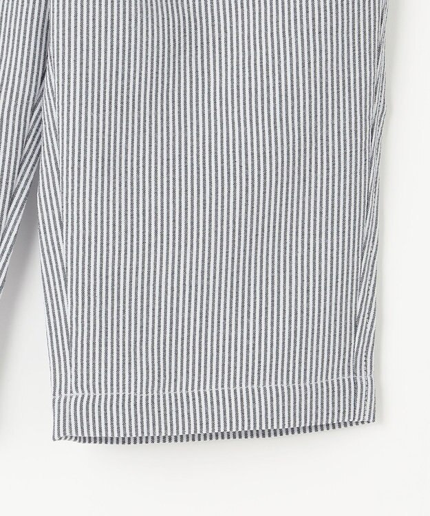 J.PRESS KIDS 【110-130㎝】七分丈ネイビー パンツ ネイビーストライプ系