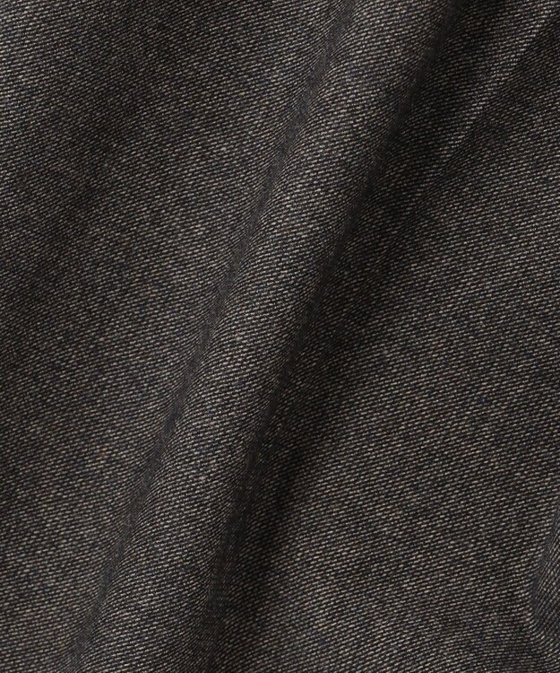 J.PRESS LADIES 【洗える】チェルビック テーパード パンツ ダークブラウン系