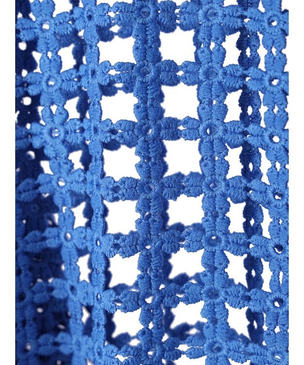 Green Parks ・ＳＵＧＡＲ　ＳＰＯＯＮ　ハナレースカーディガン Blue