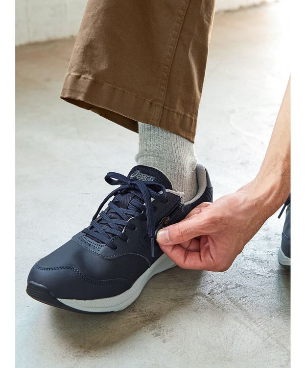 ASICS WALKING ゲルファンウォーカー M041 4E相当 ブルー系