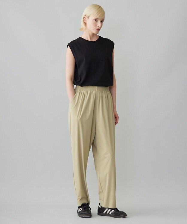 UNFILO MENS ベーシック タンクトップ クロ