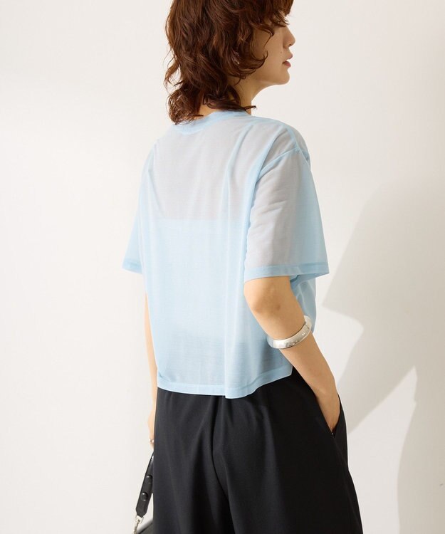 AMERICAN HOLIC シアールーズＴシャツ Blue