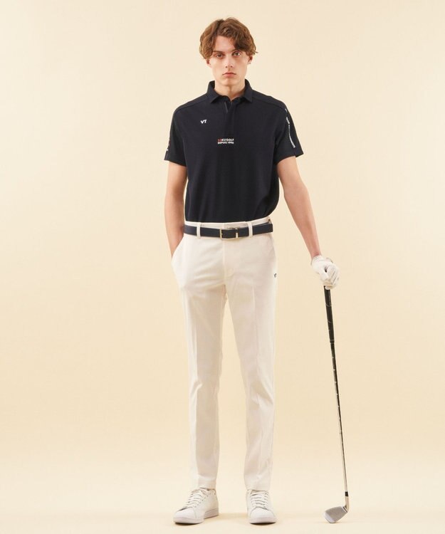 23区GOLF 【MEN】【ストレッチ】アポロック ストレッチパンツ ホワイト系
