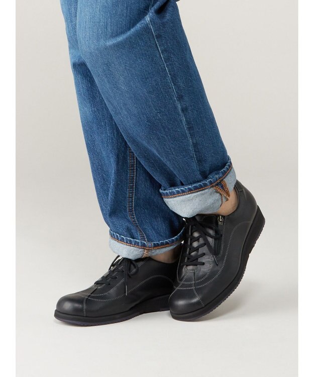 ASICS WALKING ペダラウオ－キングシユ－ズ ブラック系