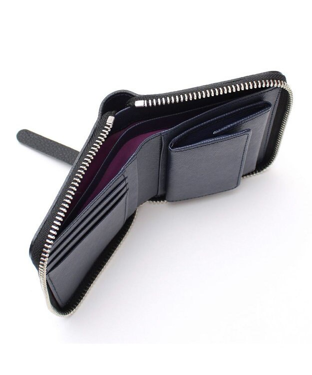 A.D.M.J. 【牛革】モーツァルト ザ・ビースモールウォレット ブラック