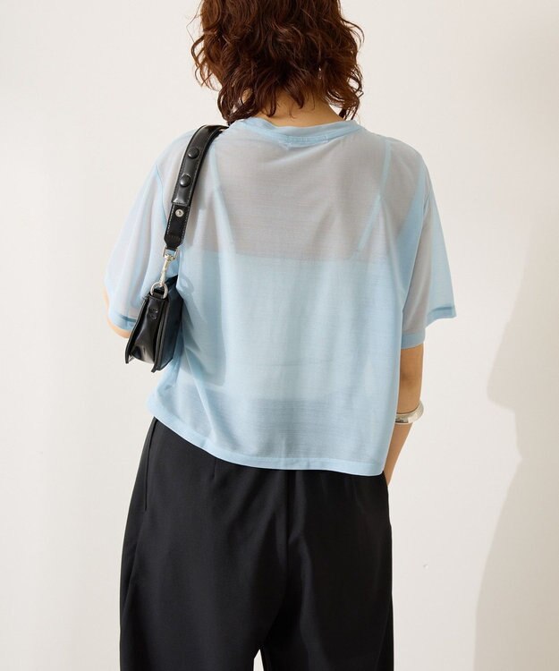 AMERICAN HOLIC シアールーズＴシャツ Blue