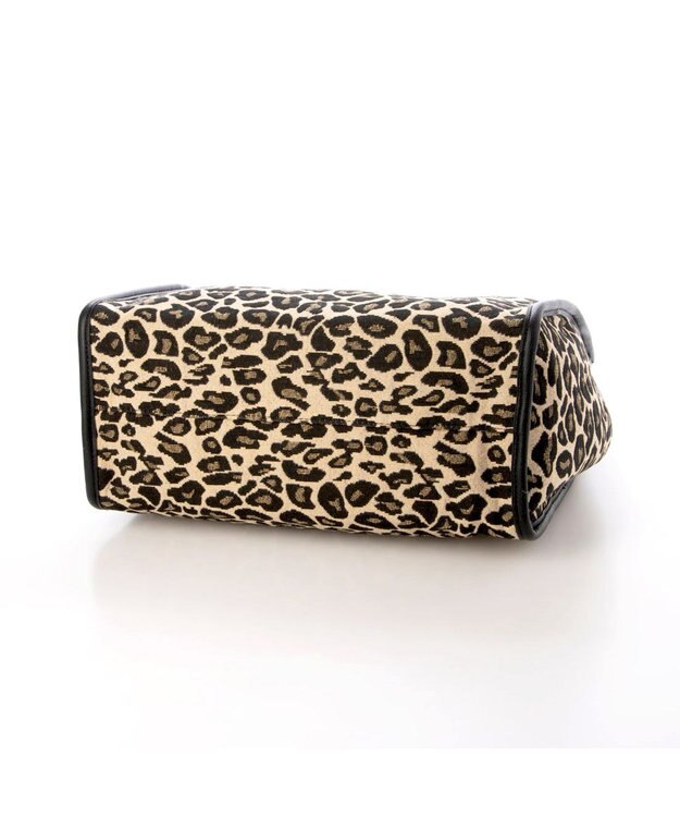 UNBILLION カシュカシュ cachecache / ジャガードスクエアトート レオ