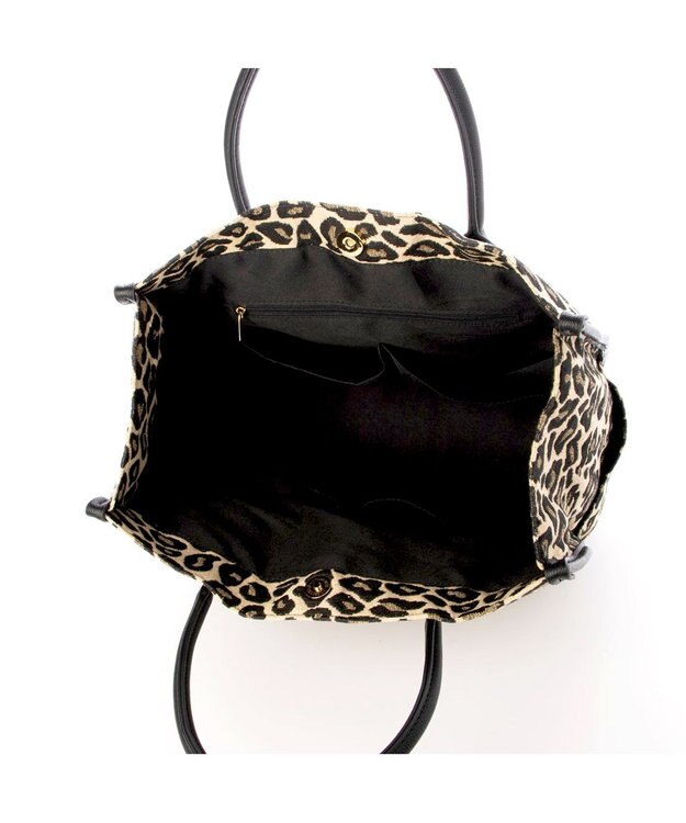 UNBILLION カシュカシュ cachecache / ジャガードスクエアトート レオ