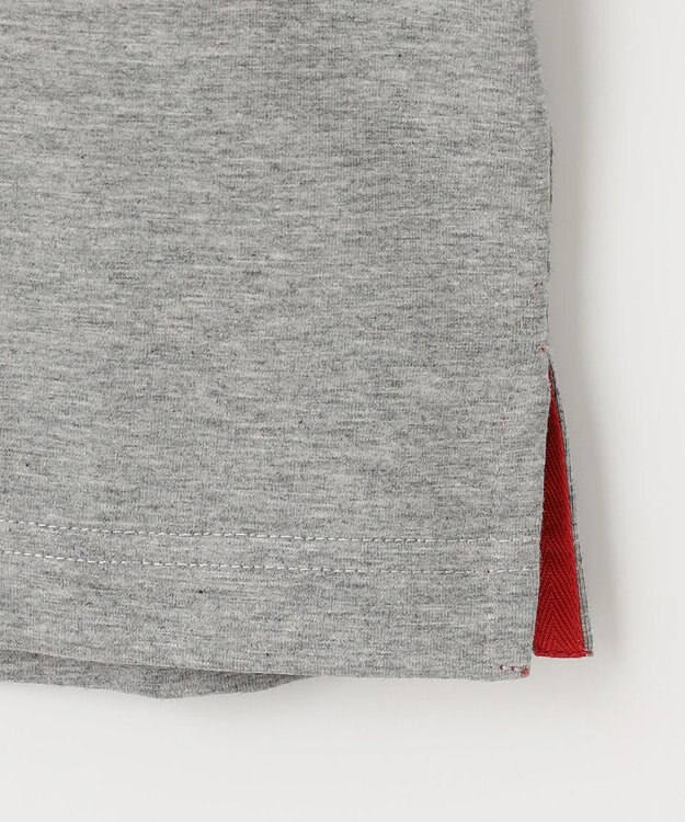 J.PRESS KIDS 【140-170cm】スパンフライス ハイネックカットソー グレー系