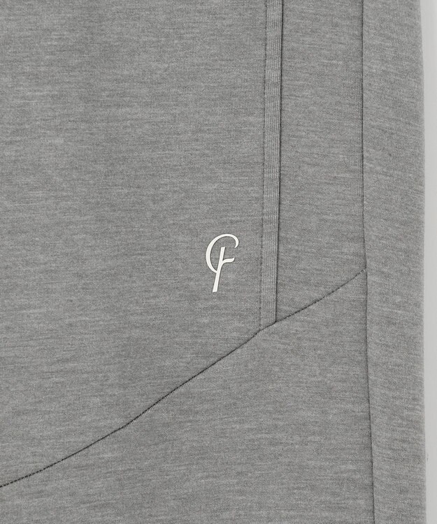 23区GOLF 【23Fondation/MEN】【ストレッチ】ダンボール ジョガーパンツ ライトグレー系