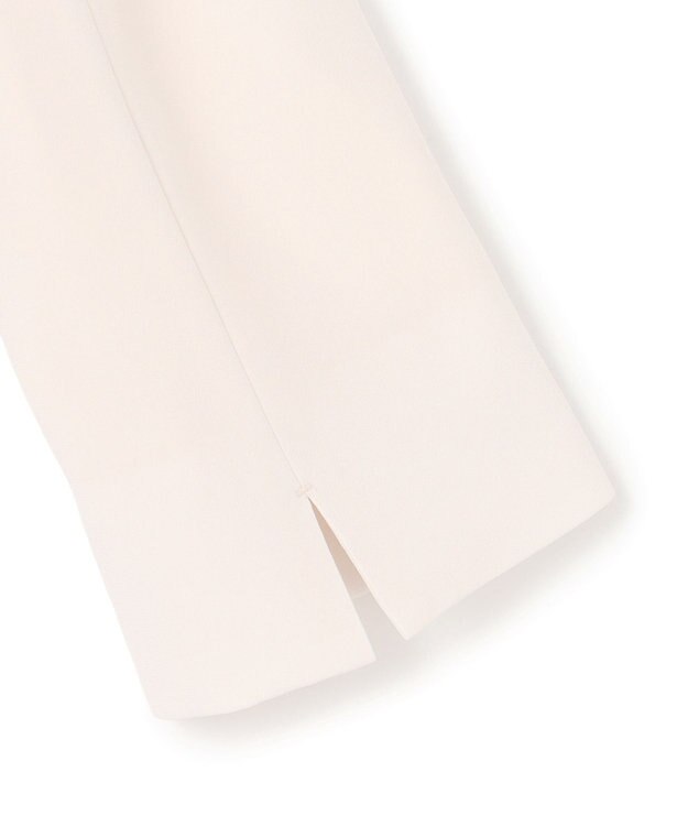 23区 S 【APPLAUDIR】クリアジョーゼット コンパクトタックジャケット ベージュ系